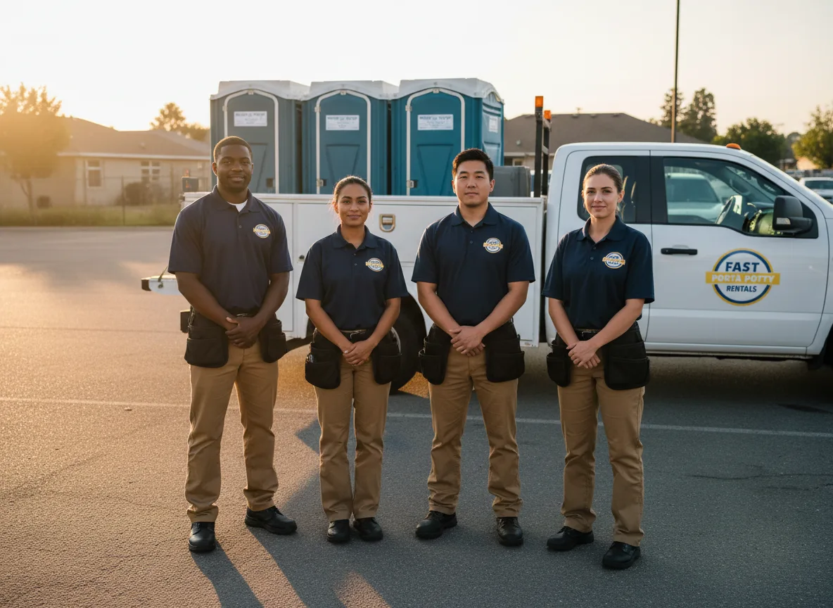 Standard Porta Potty Rentals company in Justice, WV